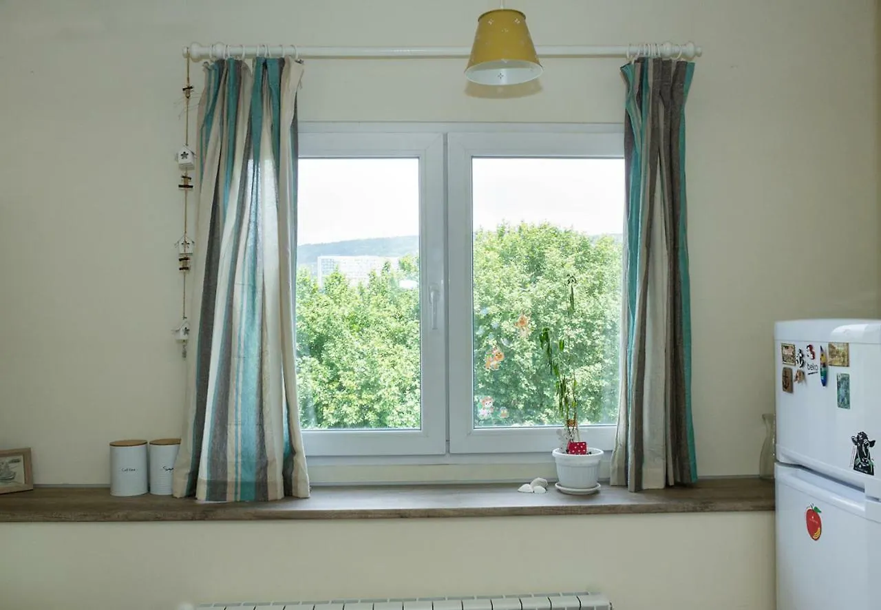 Just Like Home - New 1-Bdr Apt Near City Center Varna Apartment